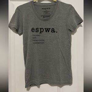 Gray Espwa T-Shirt